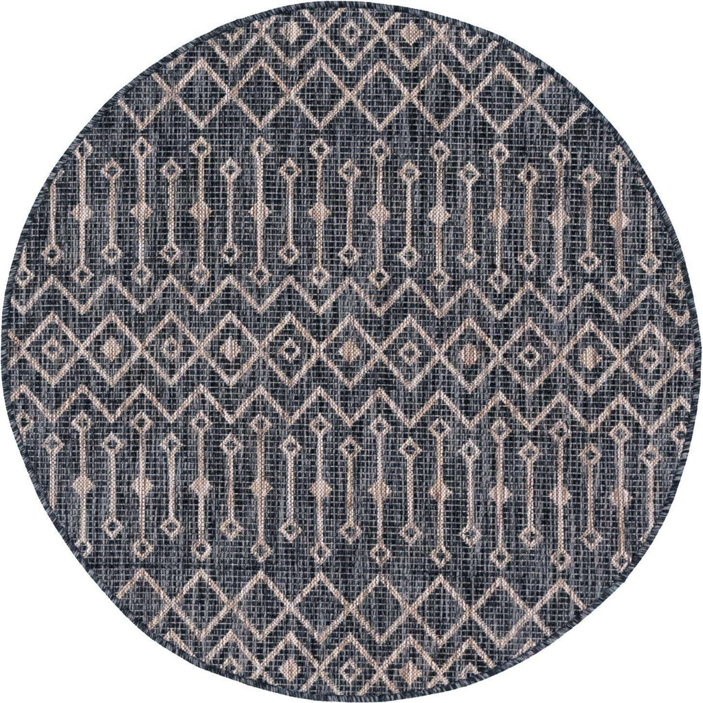 Outdoor Tribal Trellis Rug - The Nifty Decor