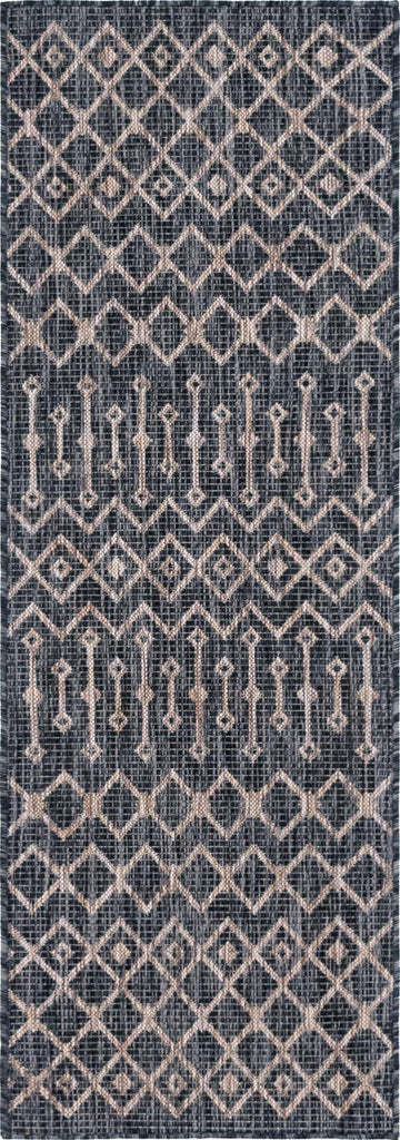 Outdoor Tribal Trellis Rug - The Nifty Decor