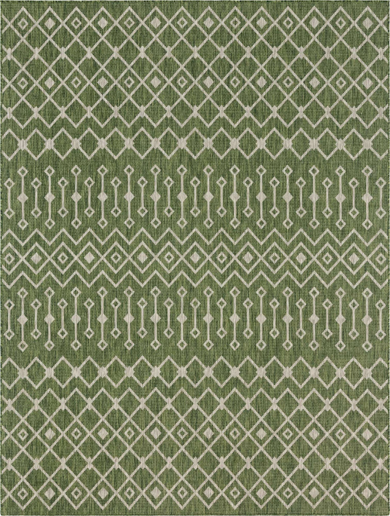 Outdoor Tribal Trellis Rug - Bombay Mercantile