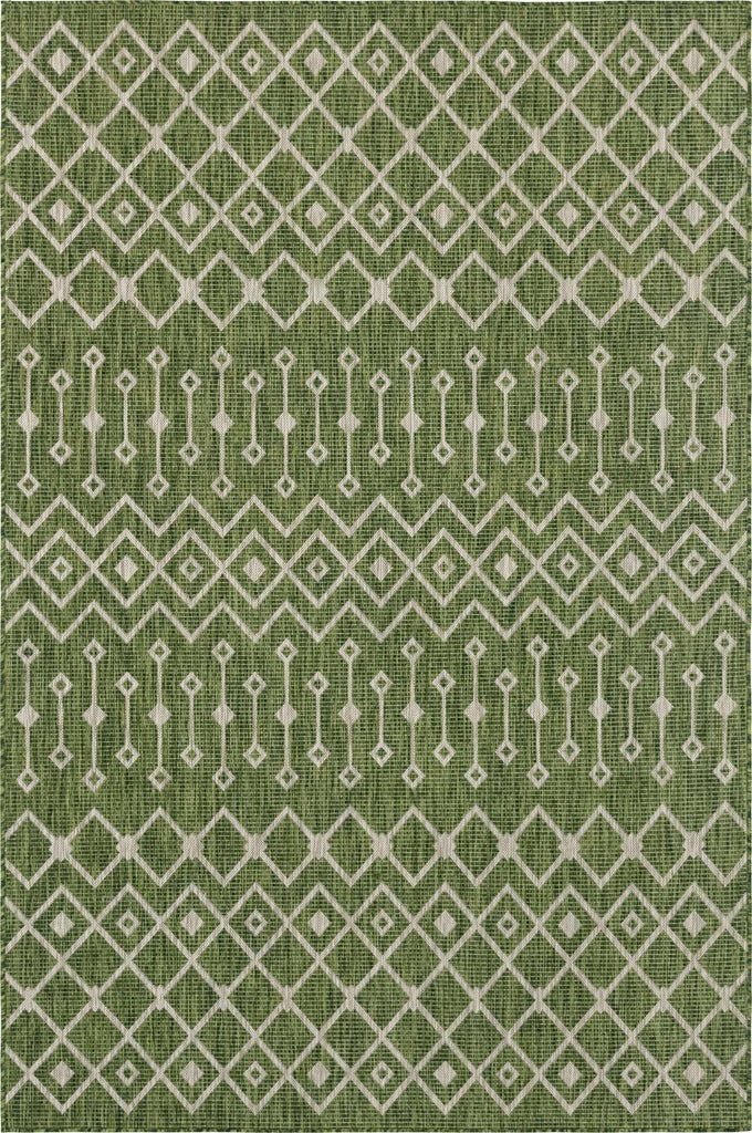 Outdoor Tribal Trellis Rug - Bombay Mercantile