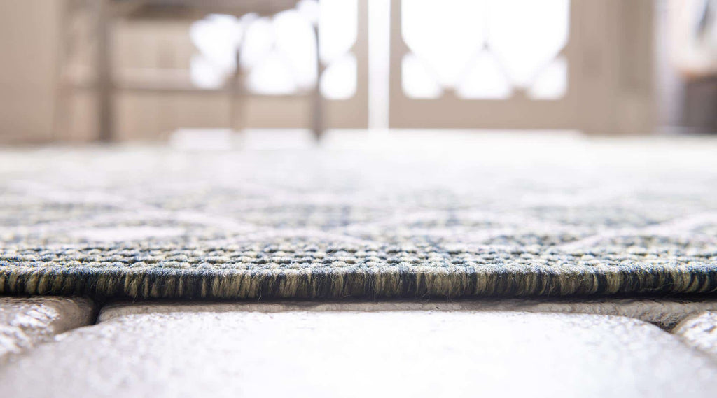Outdoor Tribal Trellis Rug - Bombay Mercantile