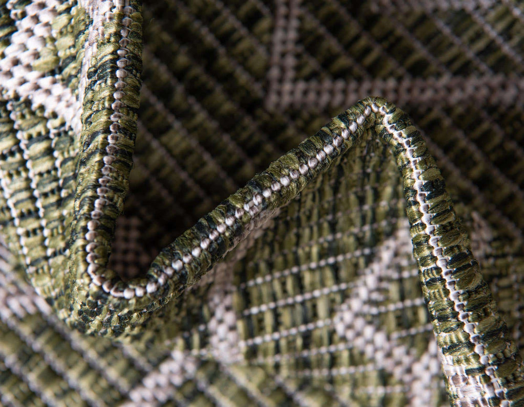 Outdoor Tribal Trellis Rug - Bombay Mercantile