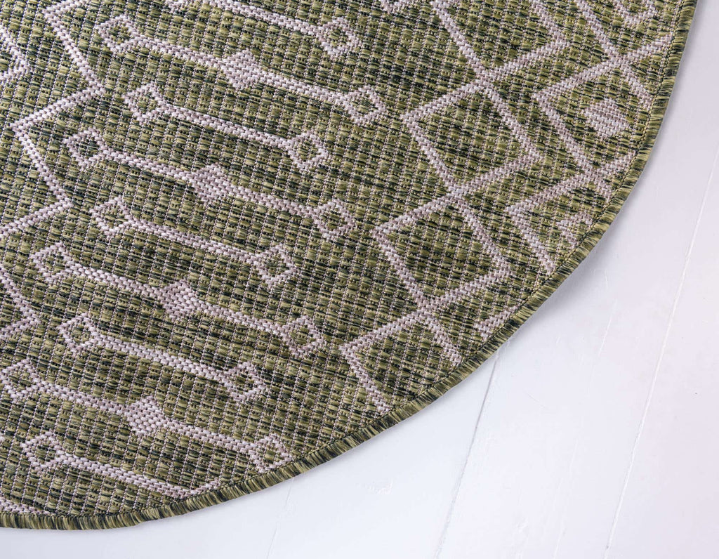 Outdoor Tribal Trellis Rug - Bombay Mercantile