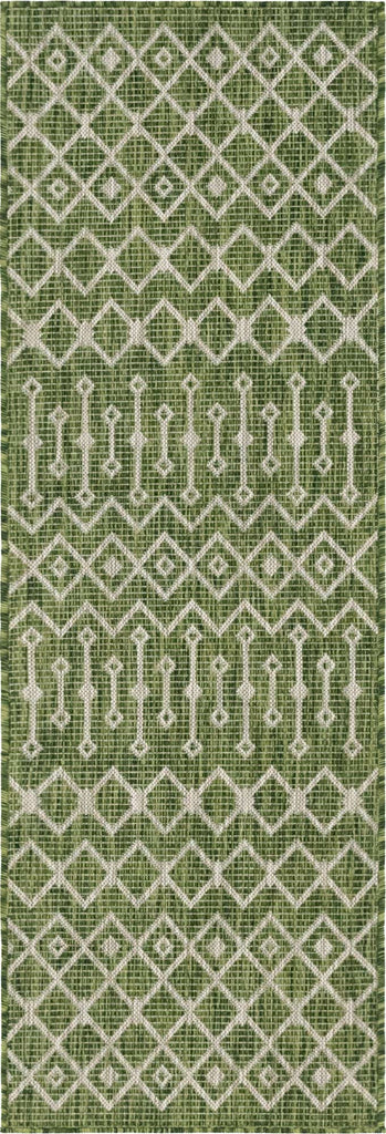 Outdoor Tribal Trellis Rug - Bombay Mercantile