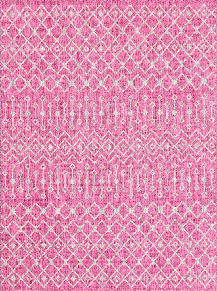 Outdoor Tribal Trellis Rug - The Nifty Decor