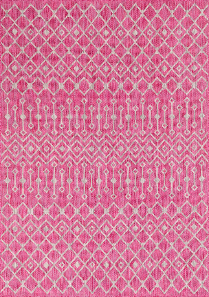 Outdoor Tribal Trellis Rug - The Nifty Decor