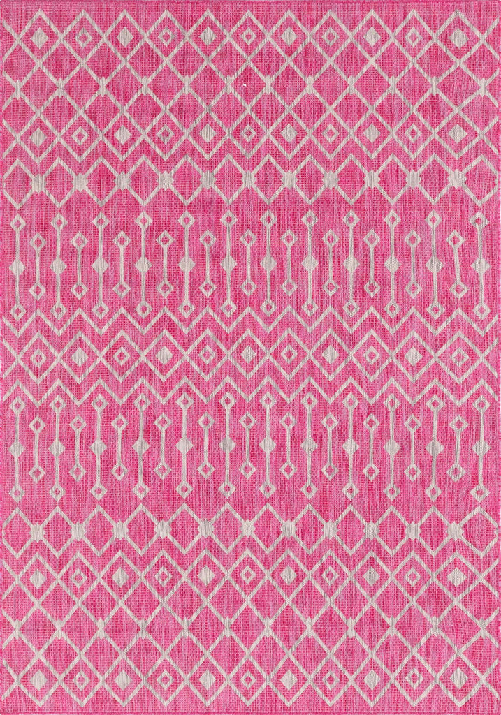Outdoor Tribal Trellis Rug - The Nifty Decor