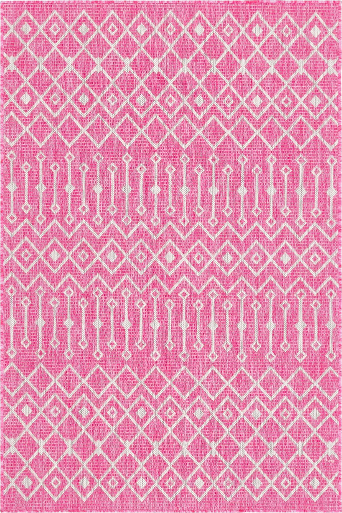 Outdoor Tribal Trellis Rug - The Nifty Decor