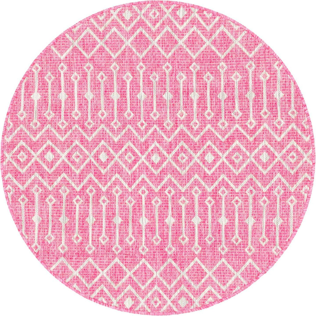Outdoor Tribal Trellis Rug - The Nifty Decor