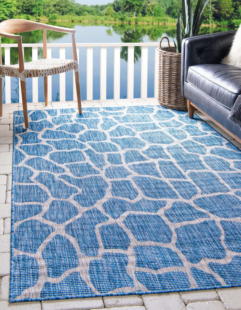 Outdoor Giraffe Rug - The Nifty Decor