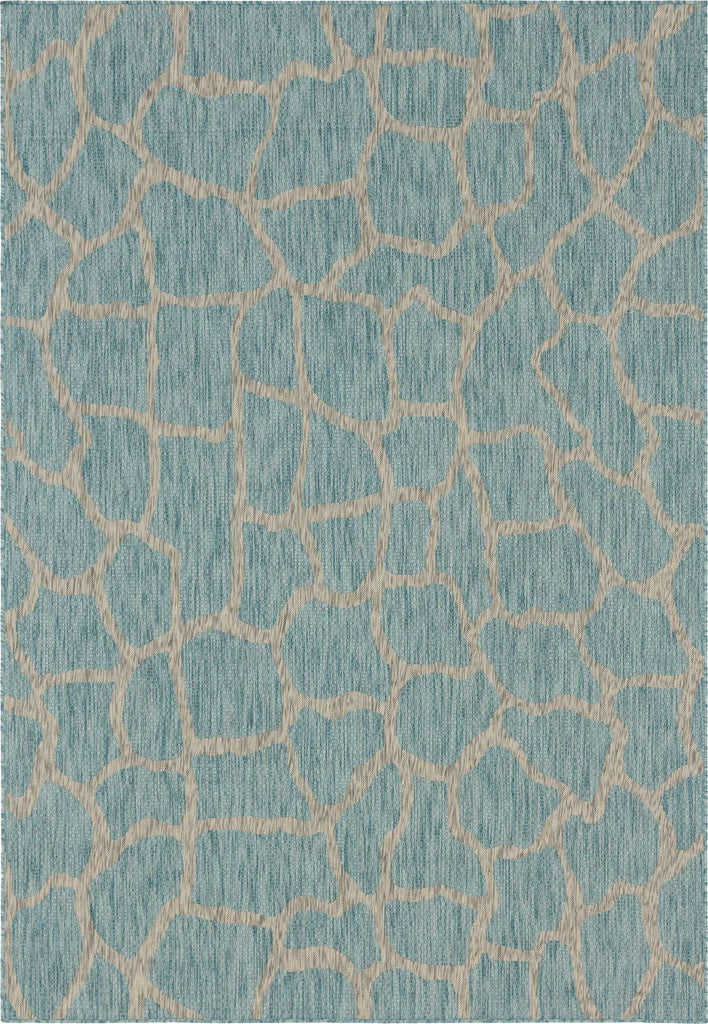 Outdoor Giraffe Rug - The Nifty Decor