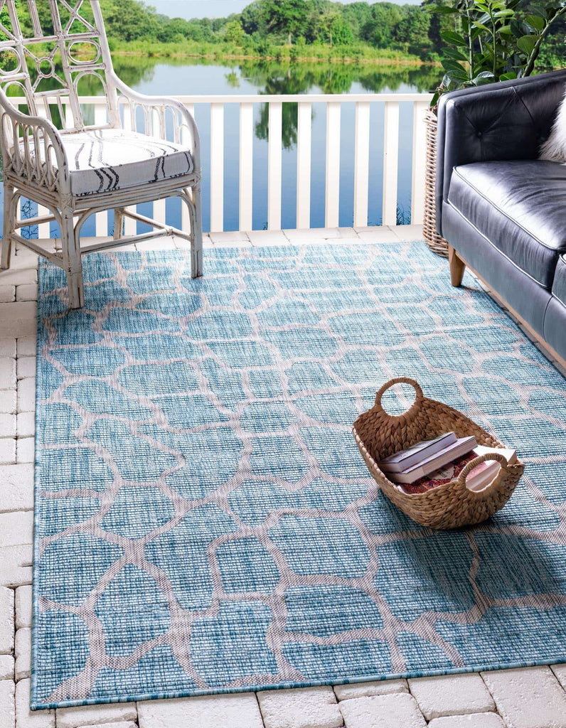 Outdoor Giraffe Rug - The Nifty Decor