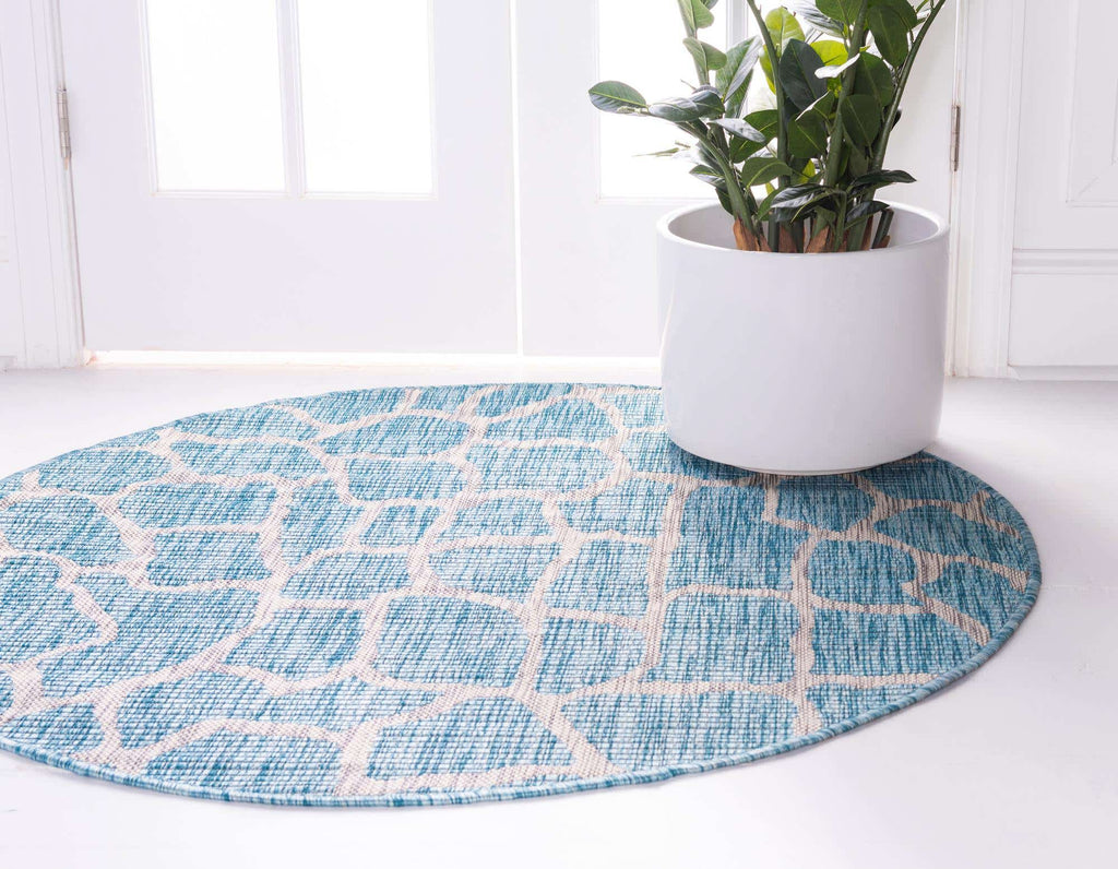 Outdoor Giraffe Rug - The Nifty Decor