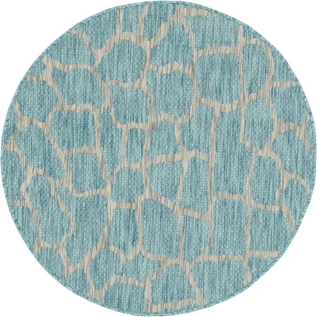 Outdoor Giraffe Rug - The Nifty Decor