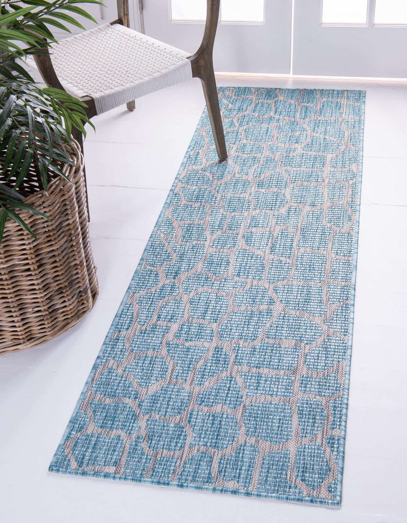 Outdoor Giraffe Rug - The Nifty Decor