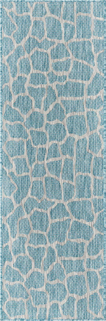 Outdoor Giraffe Rug - The Nifty Decor