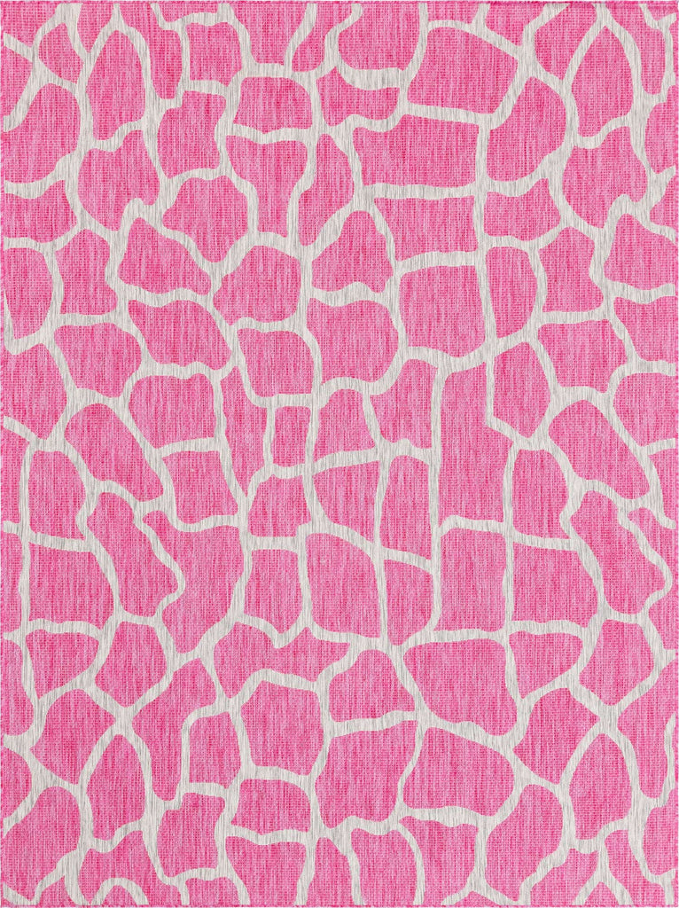 Outdoor Giraffe Rug - The Nifty Decor