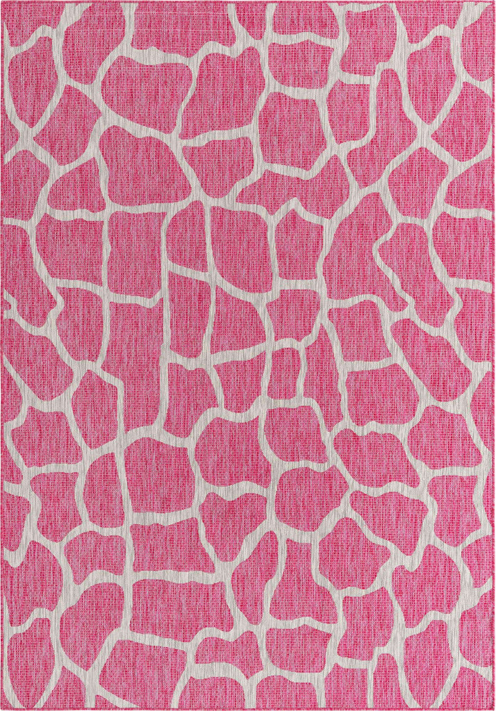 Outdoor Giraffe Rug - The Nifty Decor