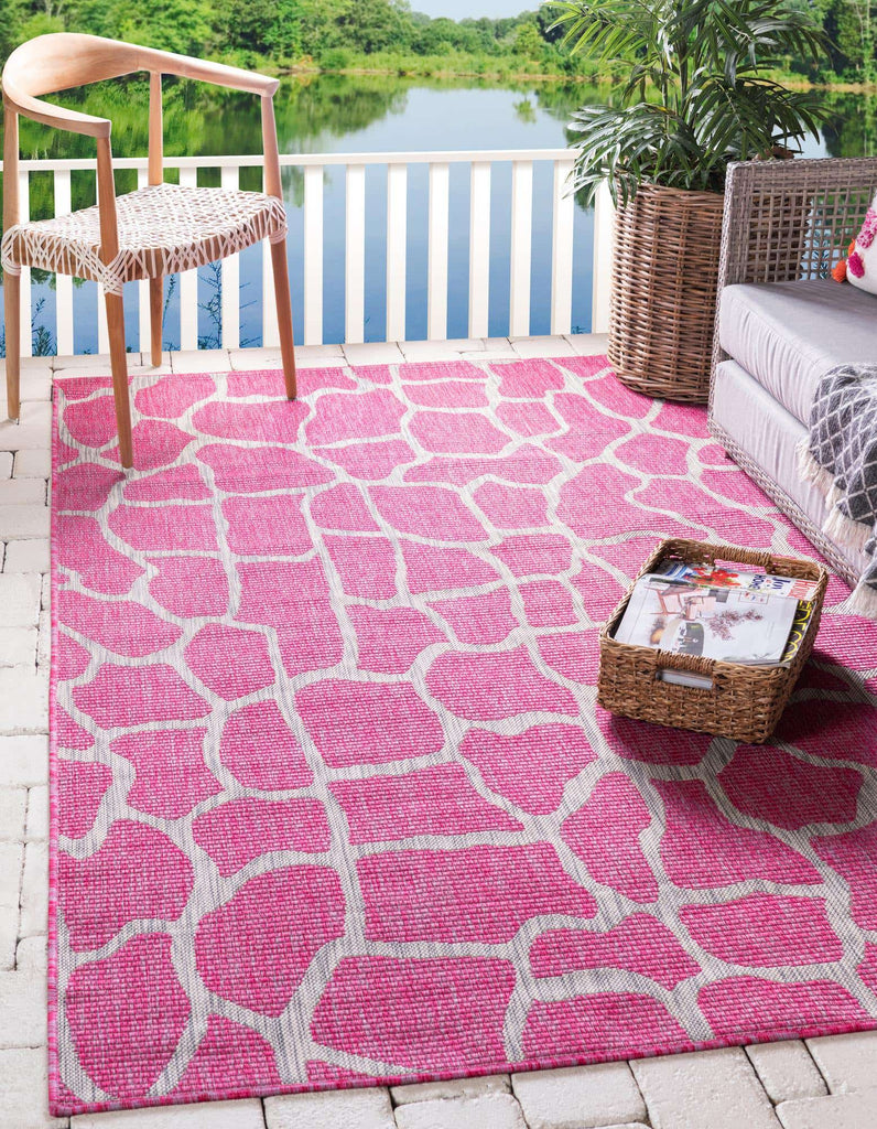 Outdoor Giraffe Rug - The Nifty Decor