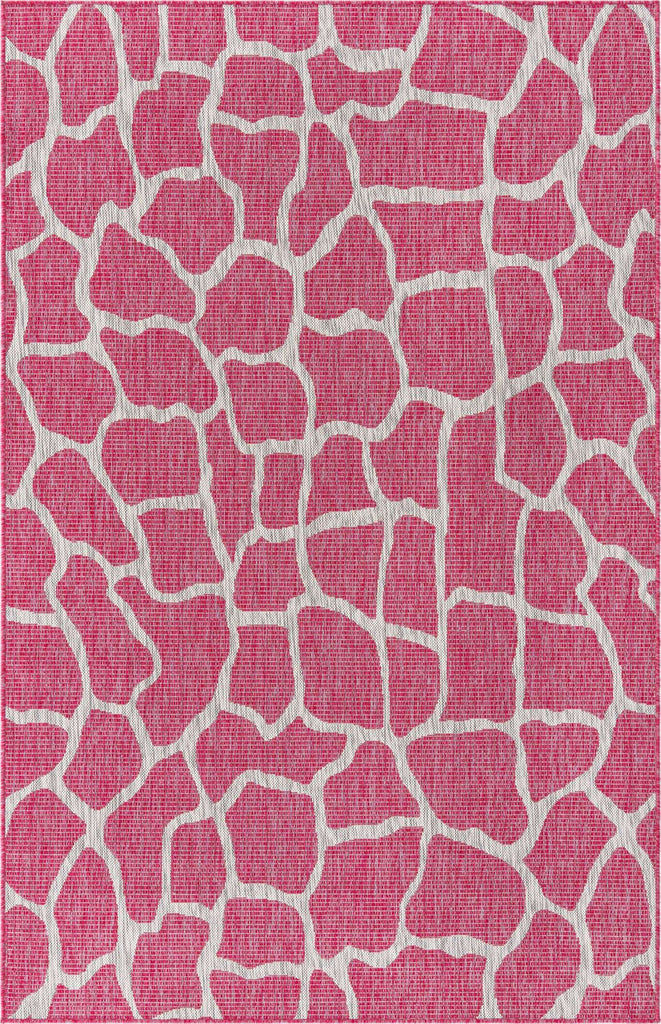 Outdoor Giraffe Rug - The Nifty Decor
