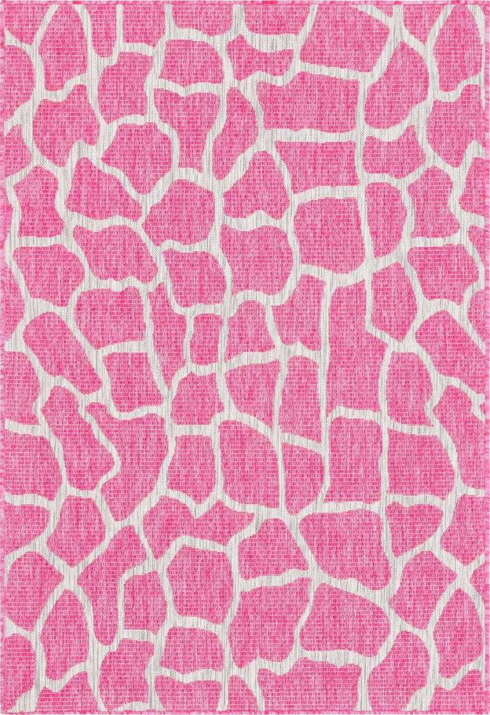 Outdoor Giraffe Rug - The Nifty Decor