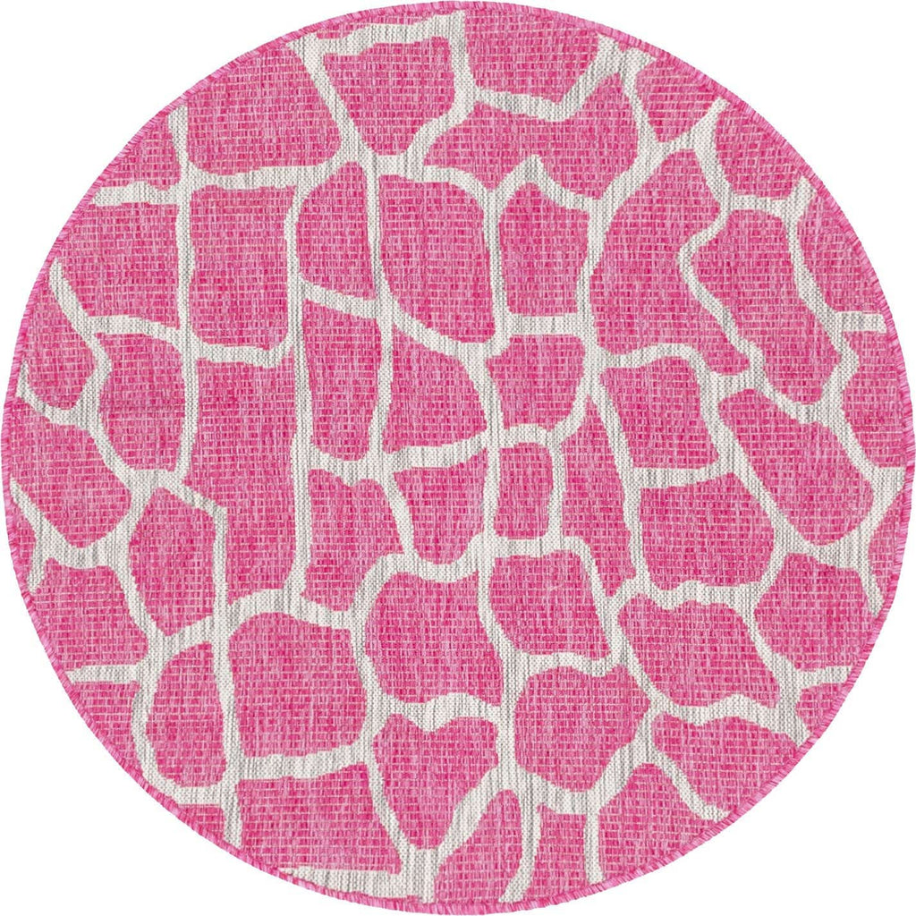 Outdoor Giraffe Rug - The Nifty Decor