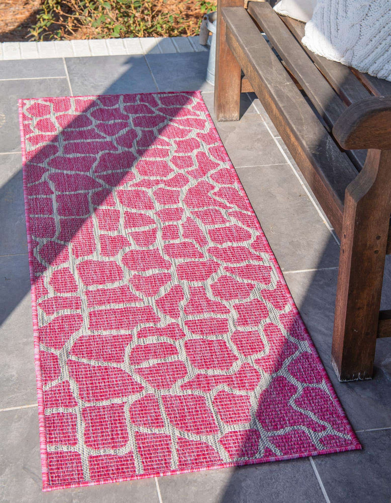 Outdoor Giraffe Rug - The Nifty Decor