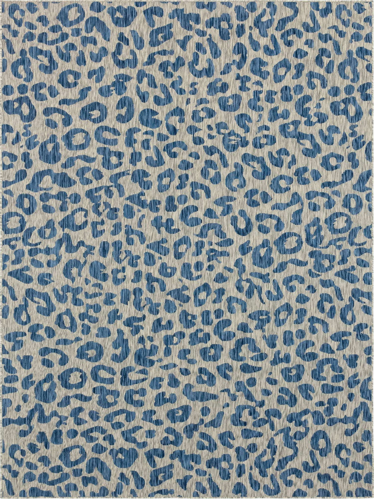 Outdoor Leopard Rug - The Nifty Decor