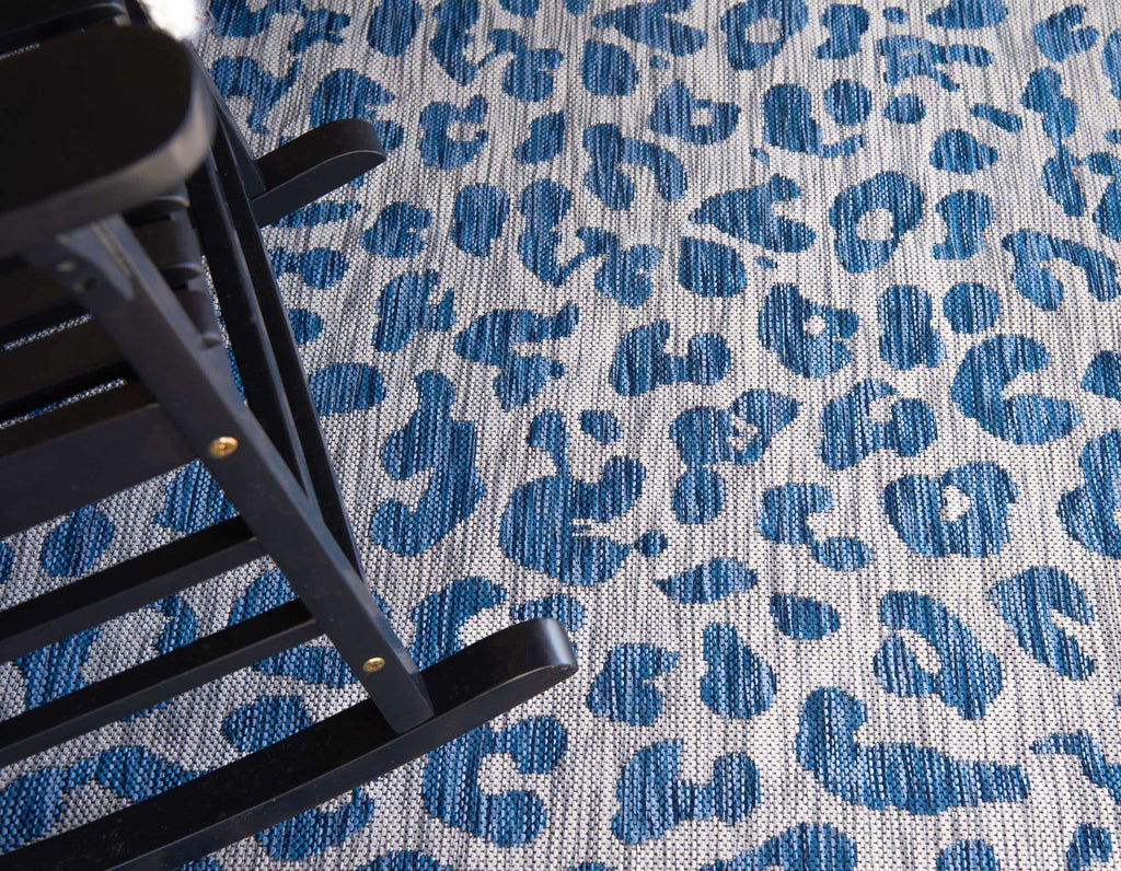 Outdoor Leopard Rug - The Nifty Decor