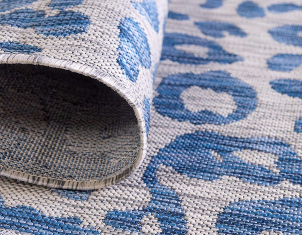 Outdoor Leopard Rug - The Nifty Decor