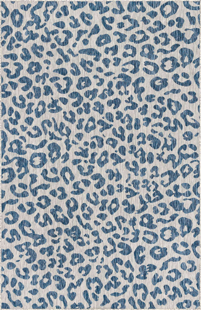 Outdoor Leopard Rug - The Nifty Decor