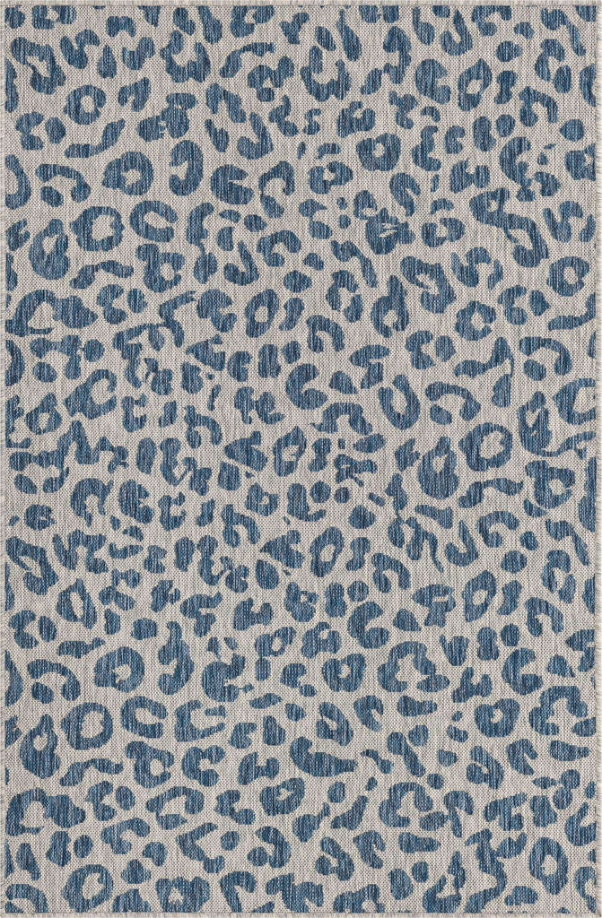 Outdoor Leopard Rug - The Nifty Decor
