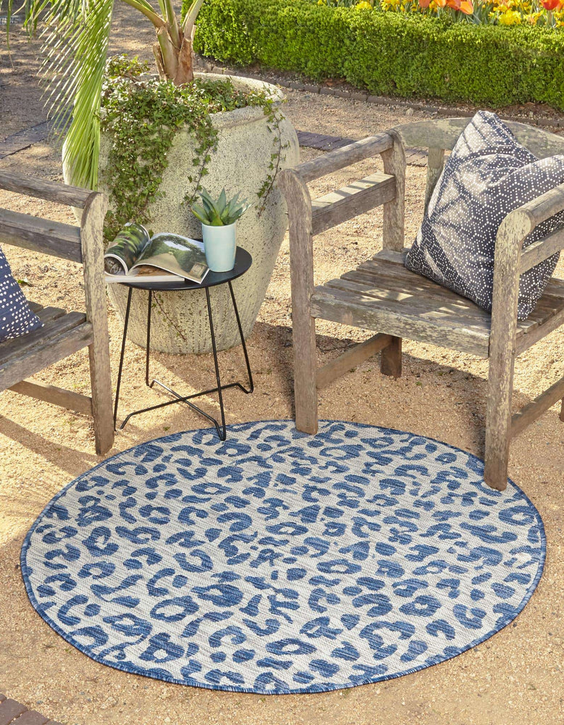 Outdoor Leopard Rug - The Nifty Decor