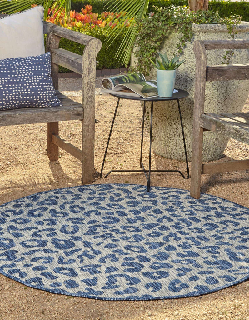 Outdoor Leopard Rug - The Nifty Decor