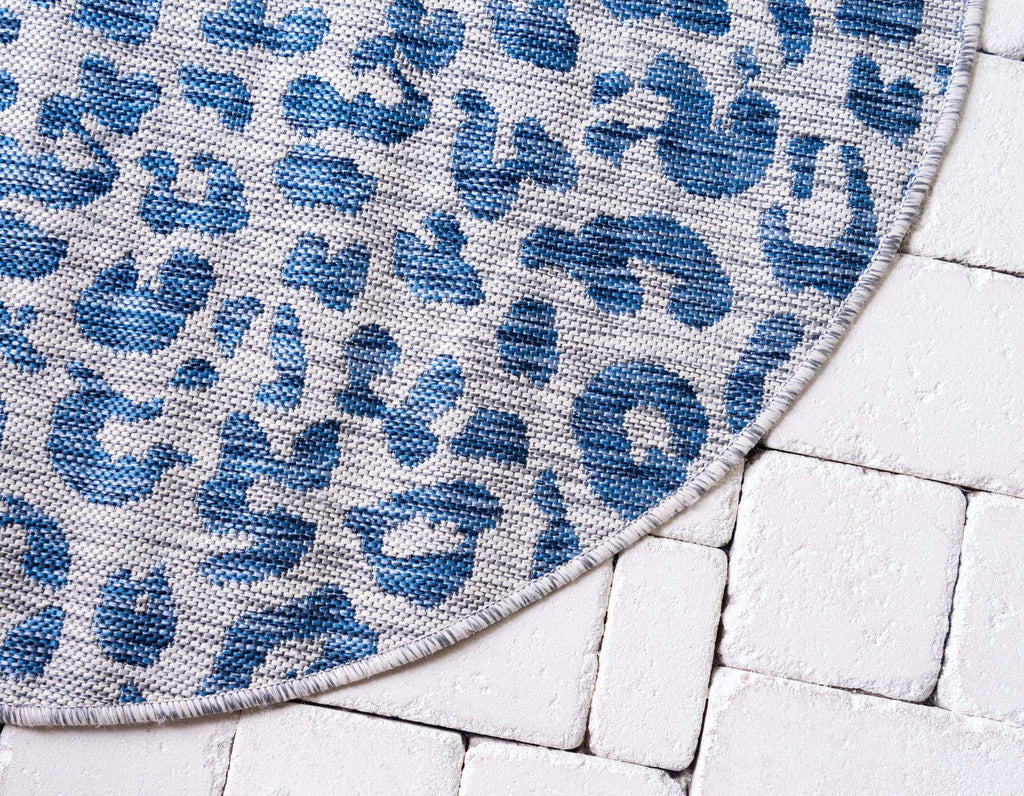 Outdoor Leopard Rug - The Nifty Decor