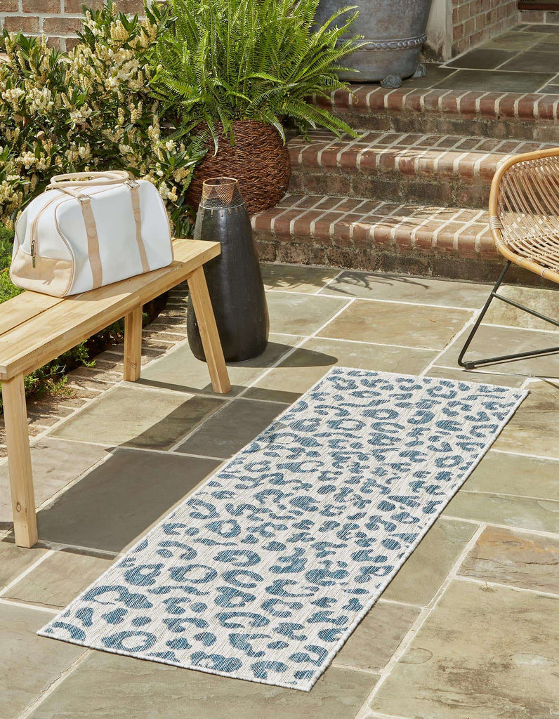 Outdoor Leopard Rug - The Nifty Decor