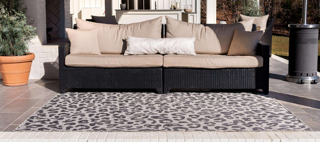 Outdoor Leopard Rug - The Nifty Decor