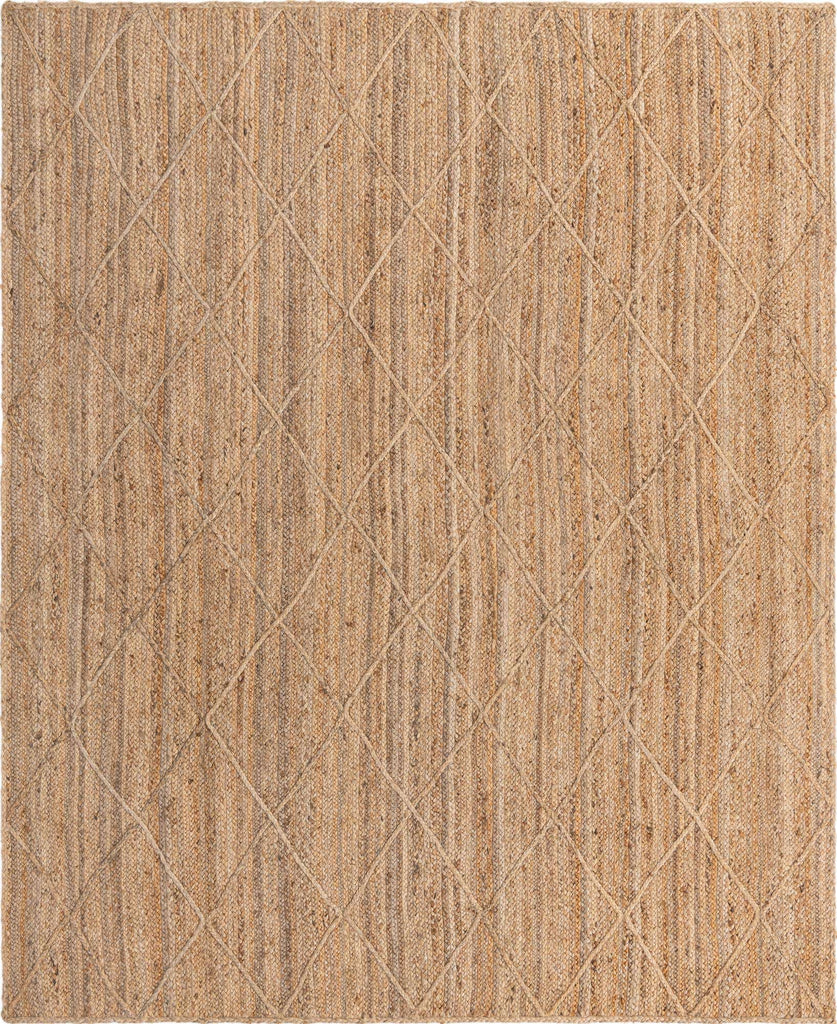 Trellis Braided Jute Rug - The Nifty Decor