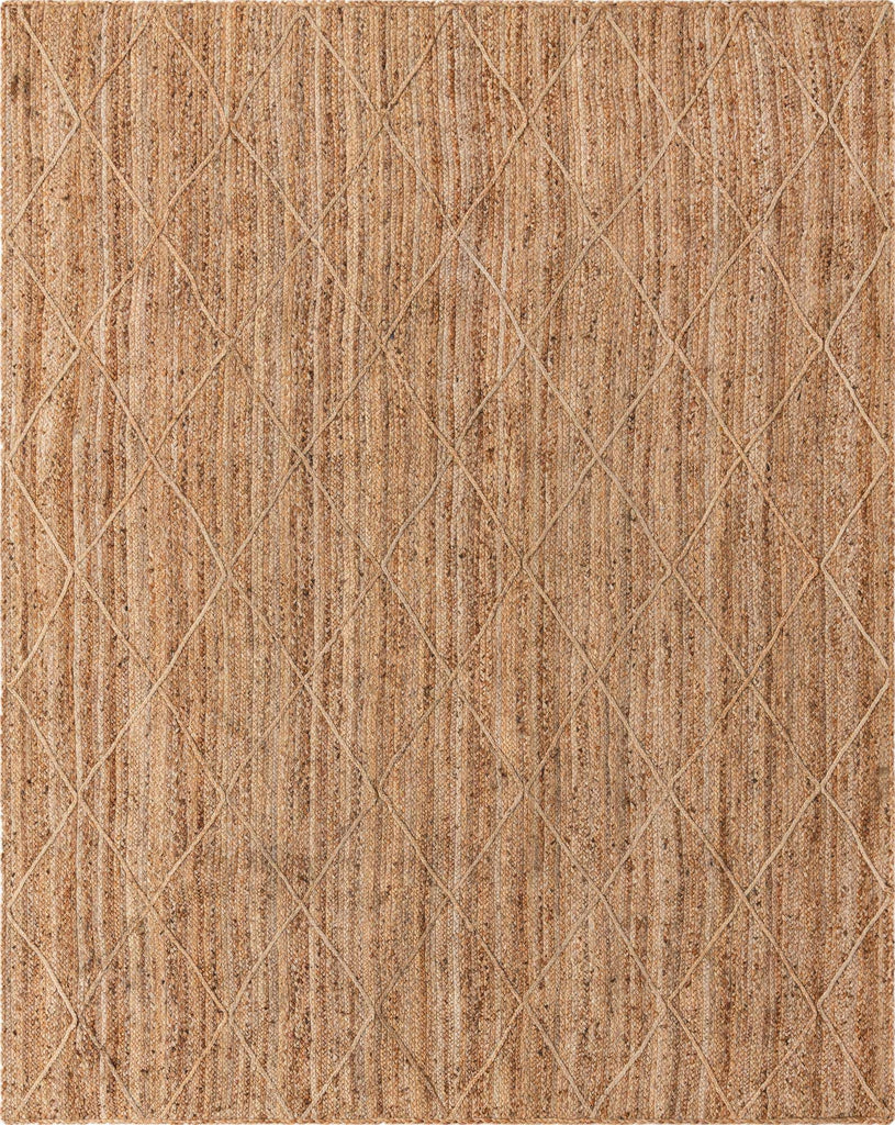Trellis Braided Jute Rug - The Nifty Decor