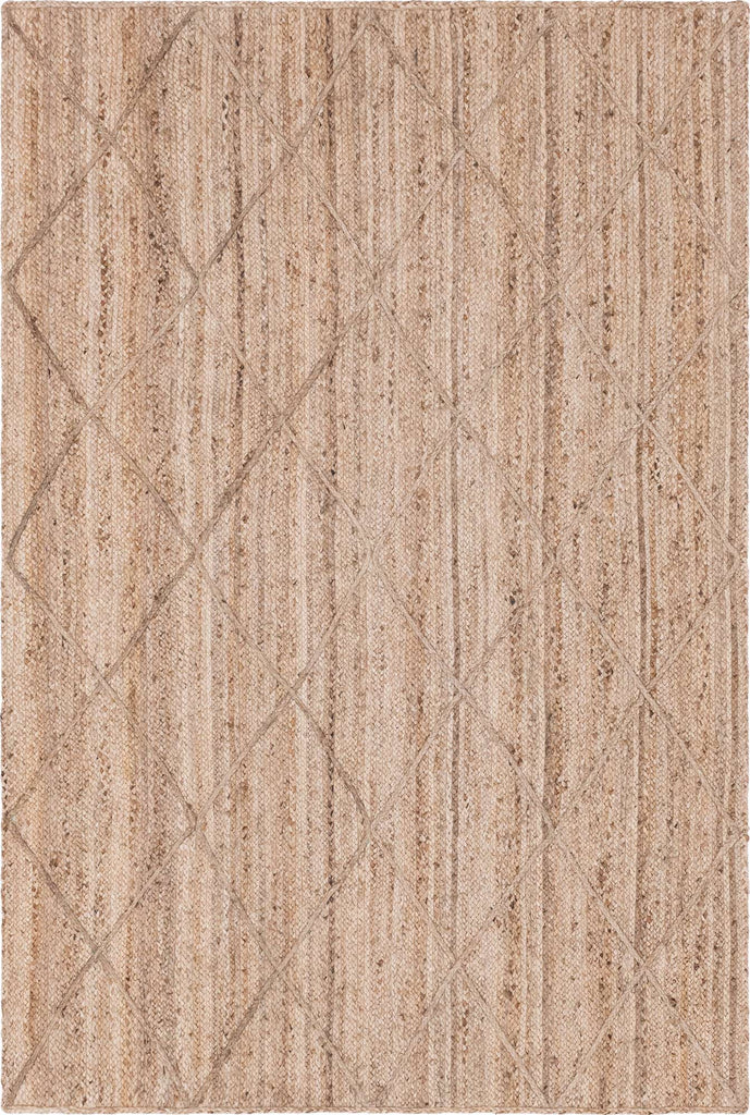 Trellis Braided Jute Rug - The Nifty Decor