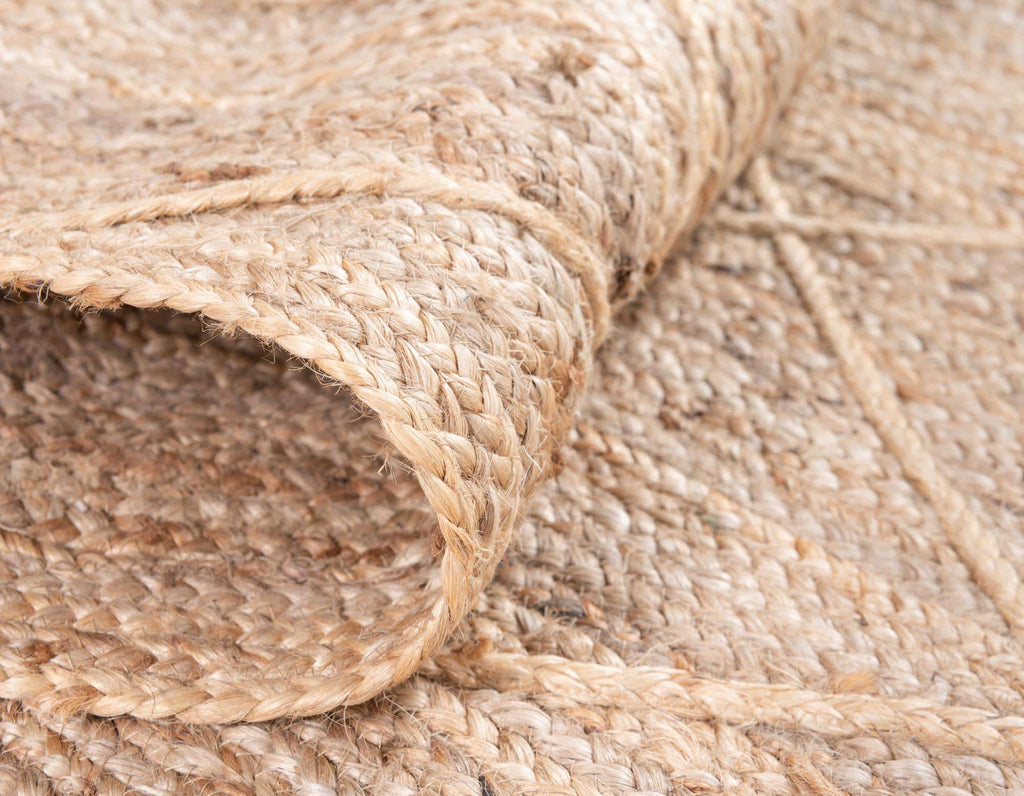 Trellis Braided Jute Rug - The Nifty Decor