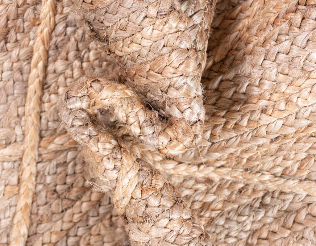 Trellis Braided Jute Rug - The Nifty Decor