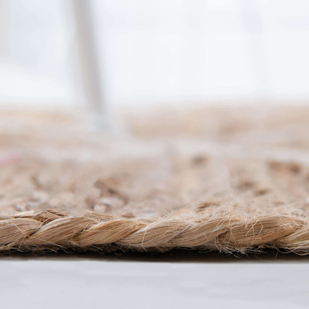 Trellis Braided Jute Rug - The Nifty Decor