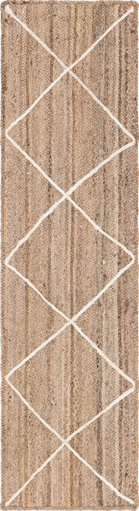 Trellis Braided Jute Rug - The Nifty Decor