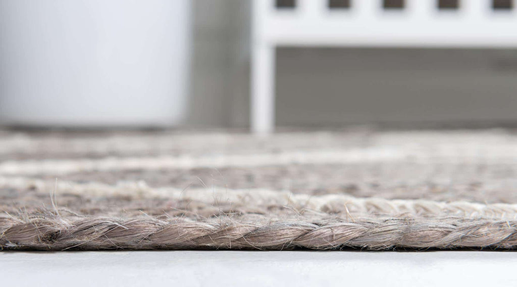 Trellis Braided Jute Rug - The Nifty Decor