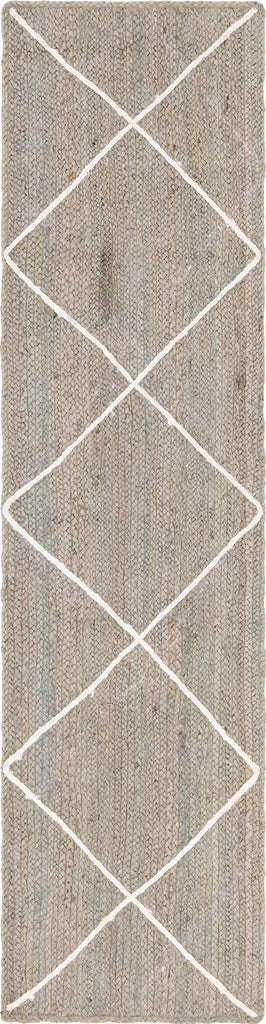 Trellis Braided Jute Rug - The Nifty Decor