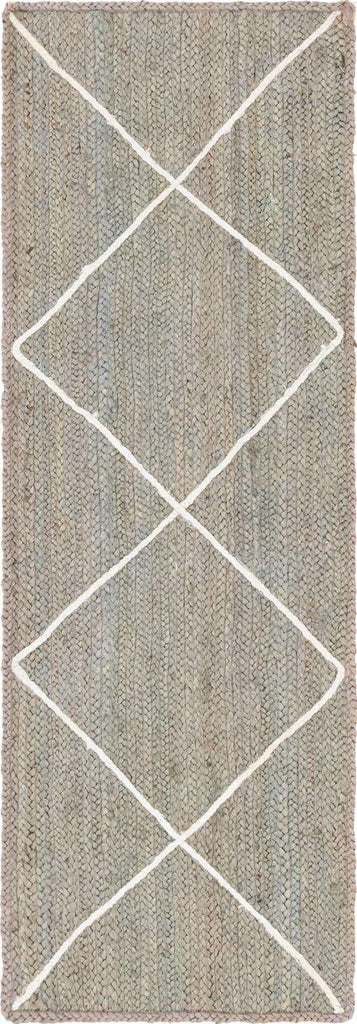 Trellis Braided Jute Rug - The Nifty Decor
