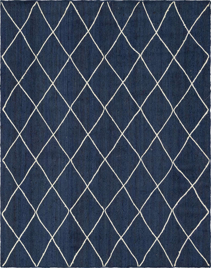 Trellis Braided Jute Rug - The Nifty Decor