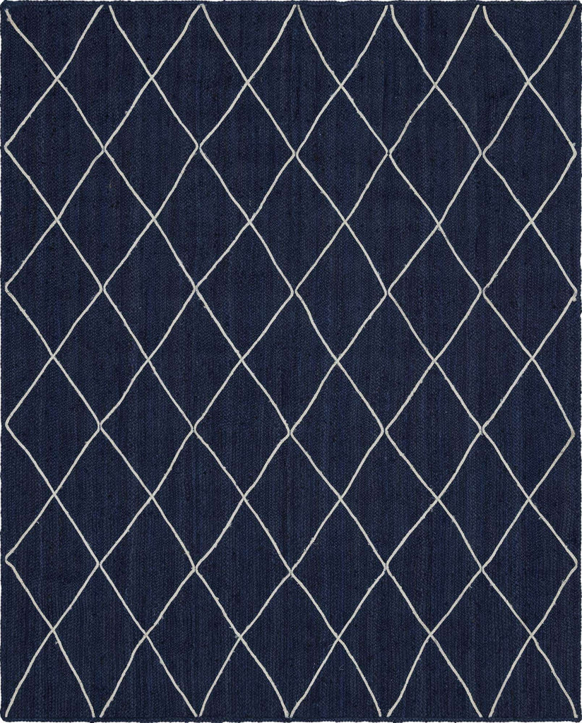 Trellis Braided Jute Rug - The Nifty Decor