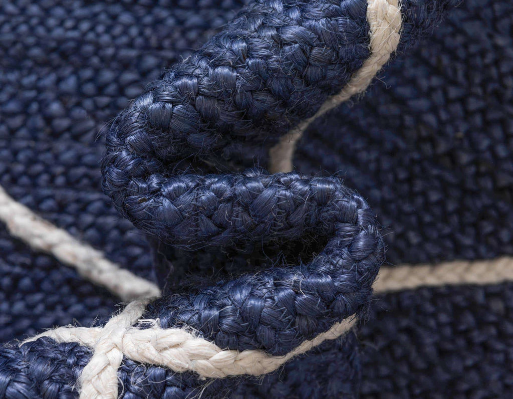 Trellis Braided Jute Rug - The Nifty Decor